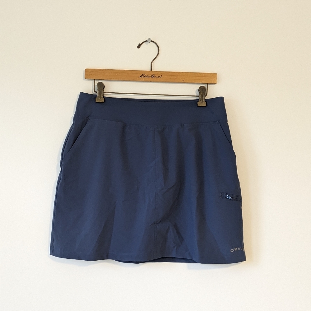 Orvis Blue Skort
